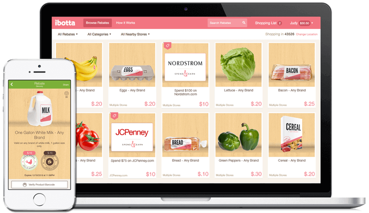 cash back with ibotta