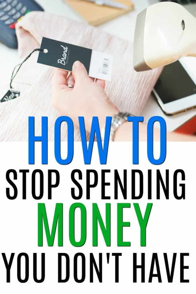 The best tips and tricks on how to stop spending money you don't have without feeling deprived. Learn how to break the paycheck to paycheck cycle and save more money.