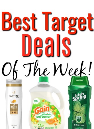 The Best Deals Of The Week No Coupon Clipping Required – Target 07/22/18 – 07/28/18