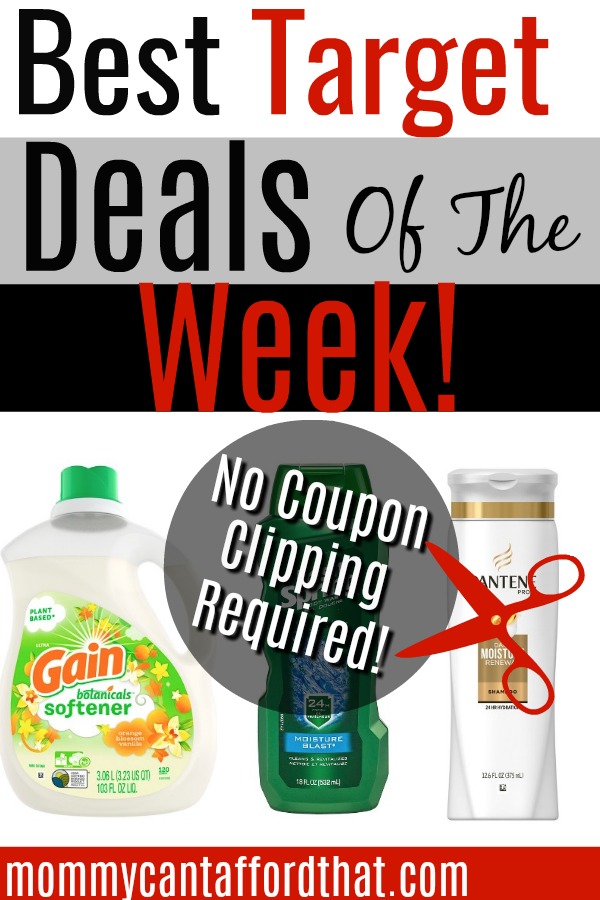 best deals of the week no coupon clipping required