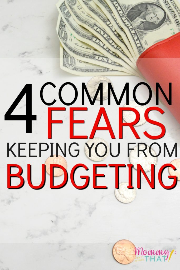 Do you often feel like you should be budgeting but the thought of actually doing it scares you? You might be afraid of what people around you will think or maybe you fear it will make you look broke or even cheap. Or maybe you fear it's way too complicated and far too much work for the payoff you will actually receive. #budgeting #livingonabudget #budgetingforbeginners