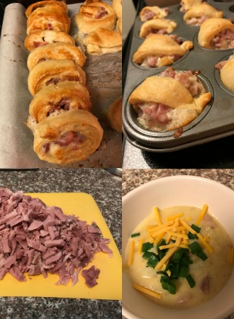 $50 Budget Friendly Meal Plan Using Leftover Ham