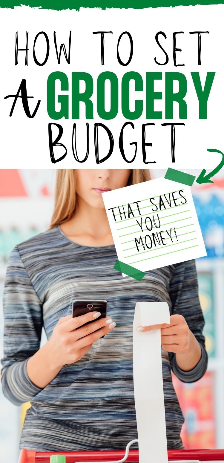 How To Create A Grocery Budget (When You’re Trying To Save Money)