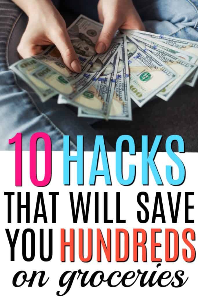The best tips and tricks for saving money on groceries that WORK! How to save money on groceries without coupons. How to save money on groceries on a budget.