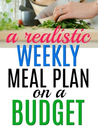 $100 Weekly Meal Breakfast, Lunch & Dinner Family Of 5