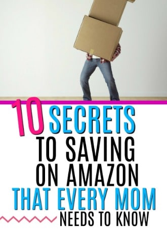 10 secrets to saving on amazon. The best tips and tricks to getting the most bang for your buck when online shopping. Great shopping hacks for christmas and anytime of the year.