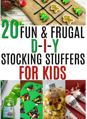 20 Fun & Frugal DIY Stocking Stuffers For Kids