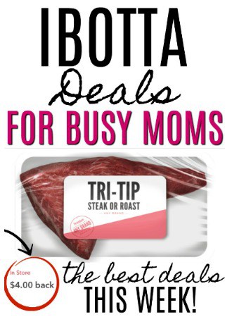 The best ibotta deals of the week. No hassle couponing for busy moms