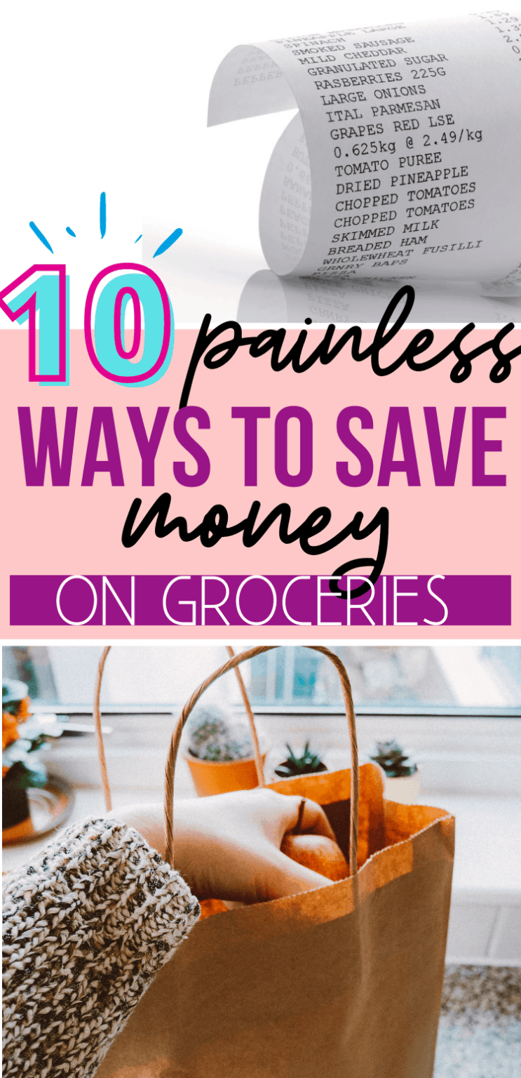 10 Painless Ways To Save Money On Groceries Mommy Can't Afford That