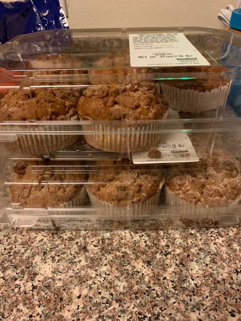 costco muffins