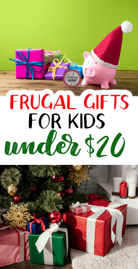 Frugal Gifts For Kids Under $20! Non Electronic Gift Ideas For Ages 5-10