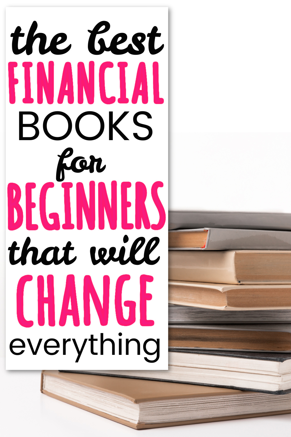 The 5 Best Easy To Read Financial Books For Beginners
