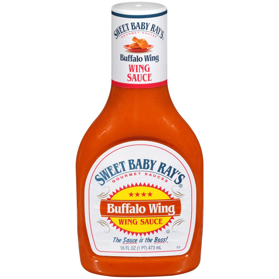 Sweet Baby Ray's Buffalo Wing Sauce, 16.0 FL OZ - Walmart.com