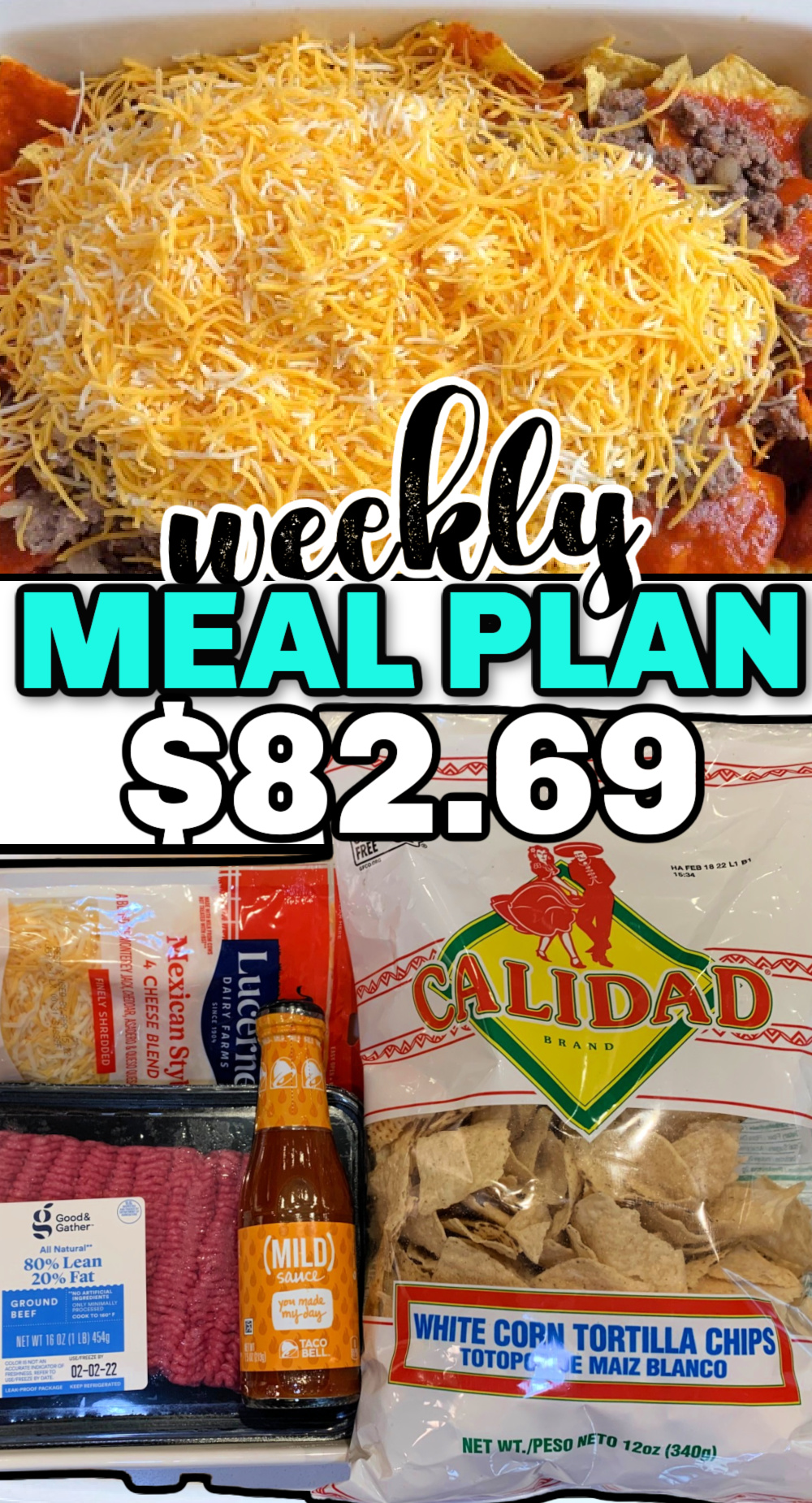 COOK WITH ME! Weekly Family Meal Plan #3 ($82.69) – Budget Friendly, Realistic Dinner Ideas