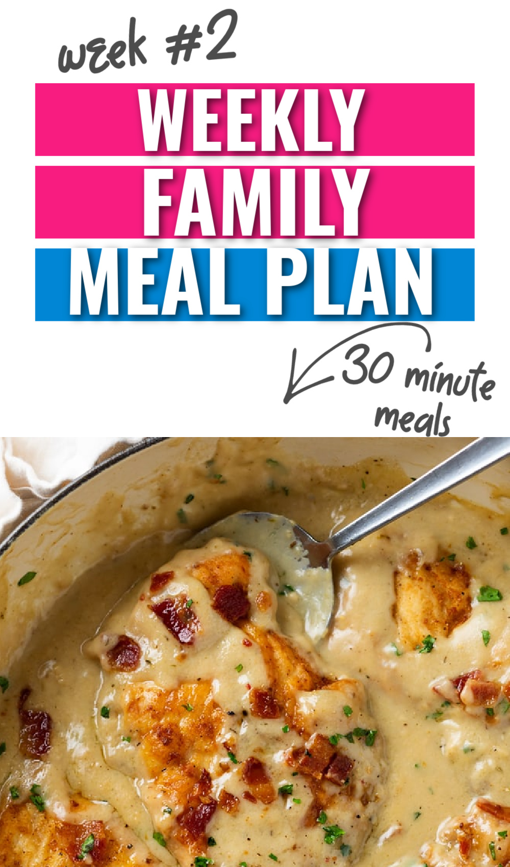 Budget Family Meal Plan Week 2 ($98.84) – Family Of 5